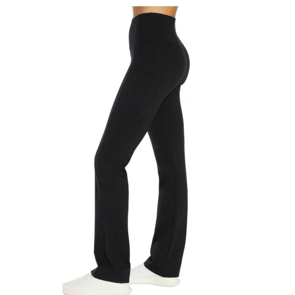 Marika Eclipse black tummy control high-rise yoga pants - M